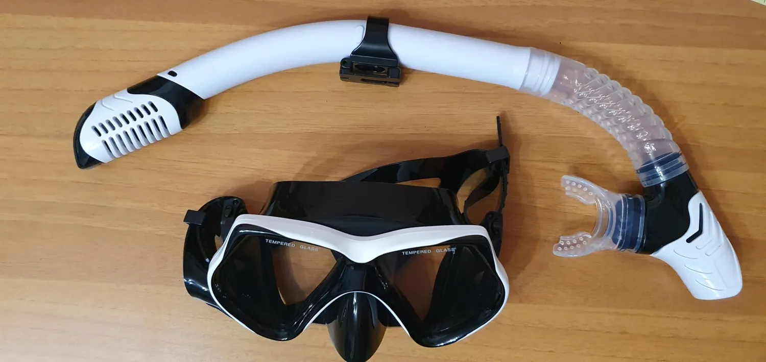 Arena Set maschera boccaglio snorkeling adulti dry-top