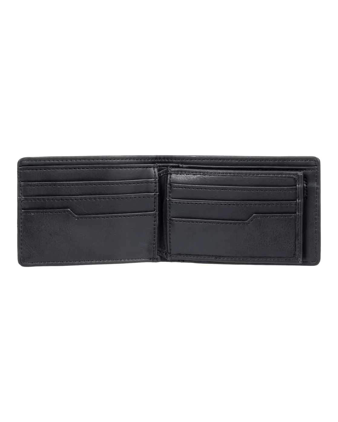 Billabong Vacant portafoglio uomo nero PU