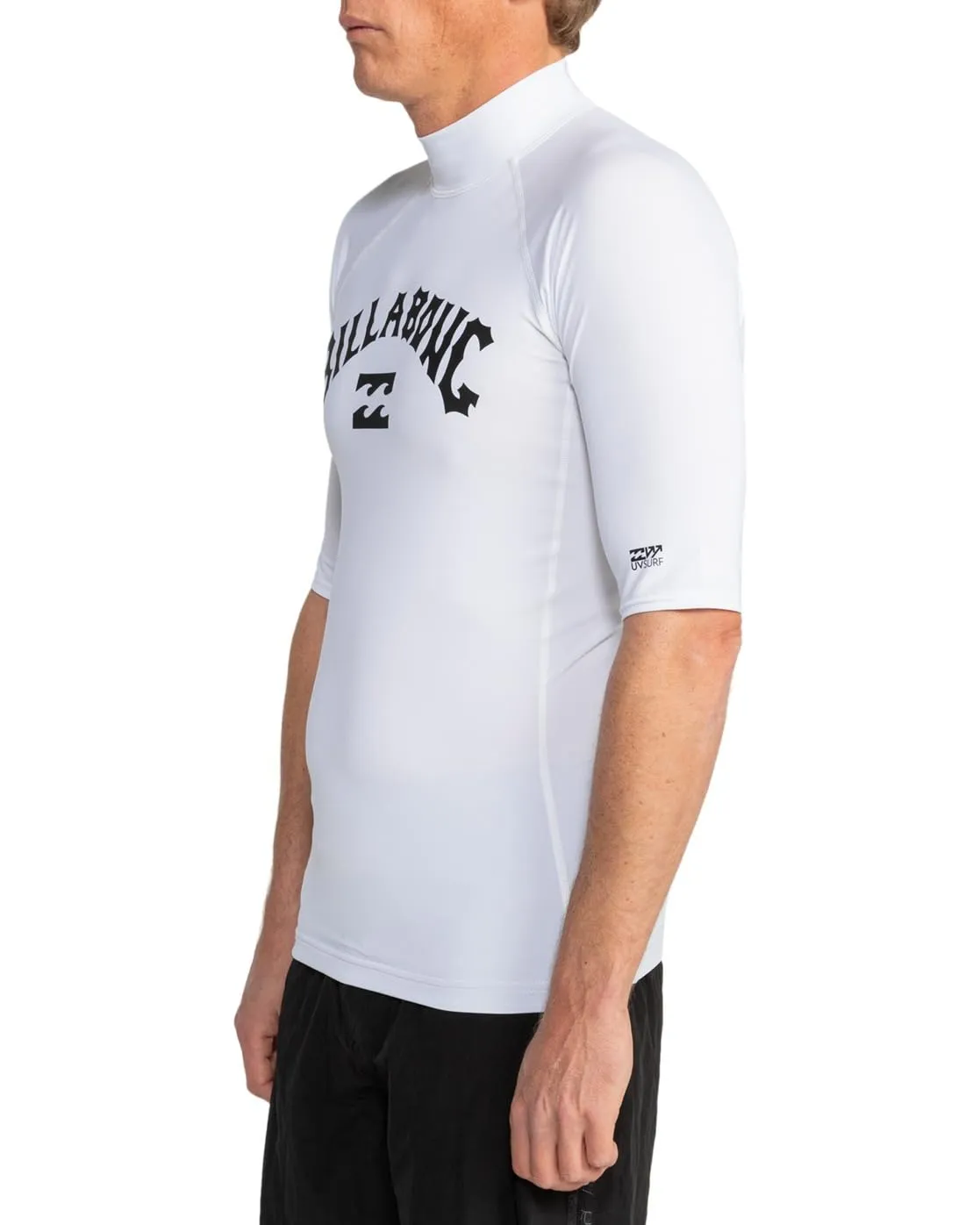 Billabong Logo Surf maglia surf uomo UPF 50+