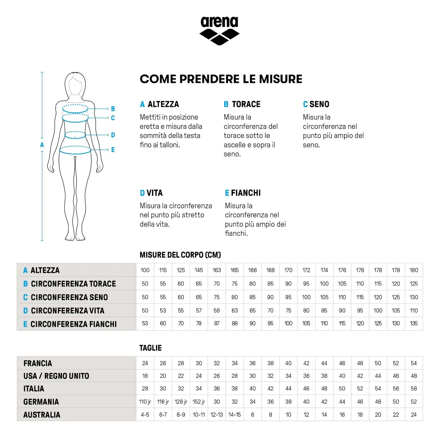 Arena Team Swim Pro Solid costume intero donna allenamento