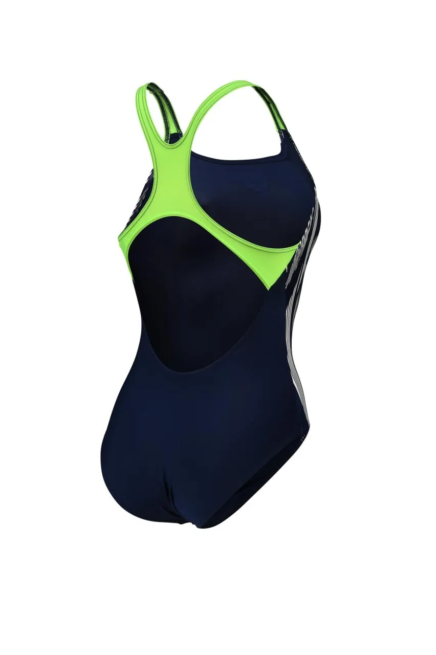 Arena Swim Pro Back Graphic costume intero 44 cloro