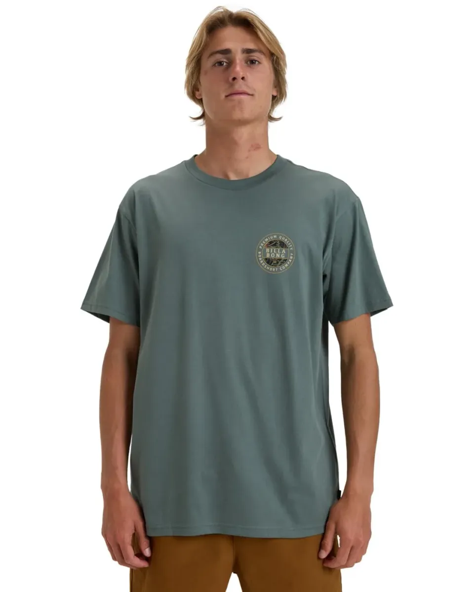 Billabong Rotor Fill maglietta uomo L in cotone