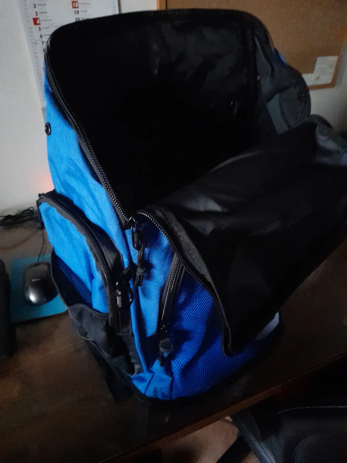 Arena Team Backpack 45 Zaino 45L Rosso Fondo Rinforzato