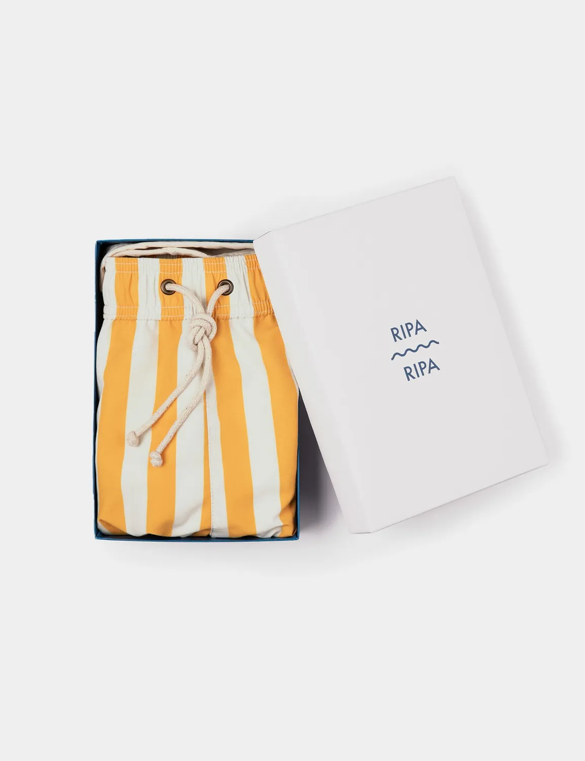Ripa Ripa Paraggi Giallo costume mare uomo elegante