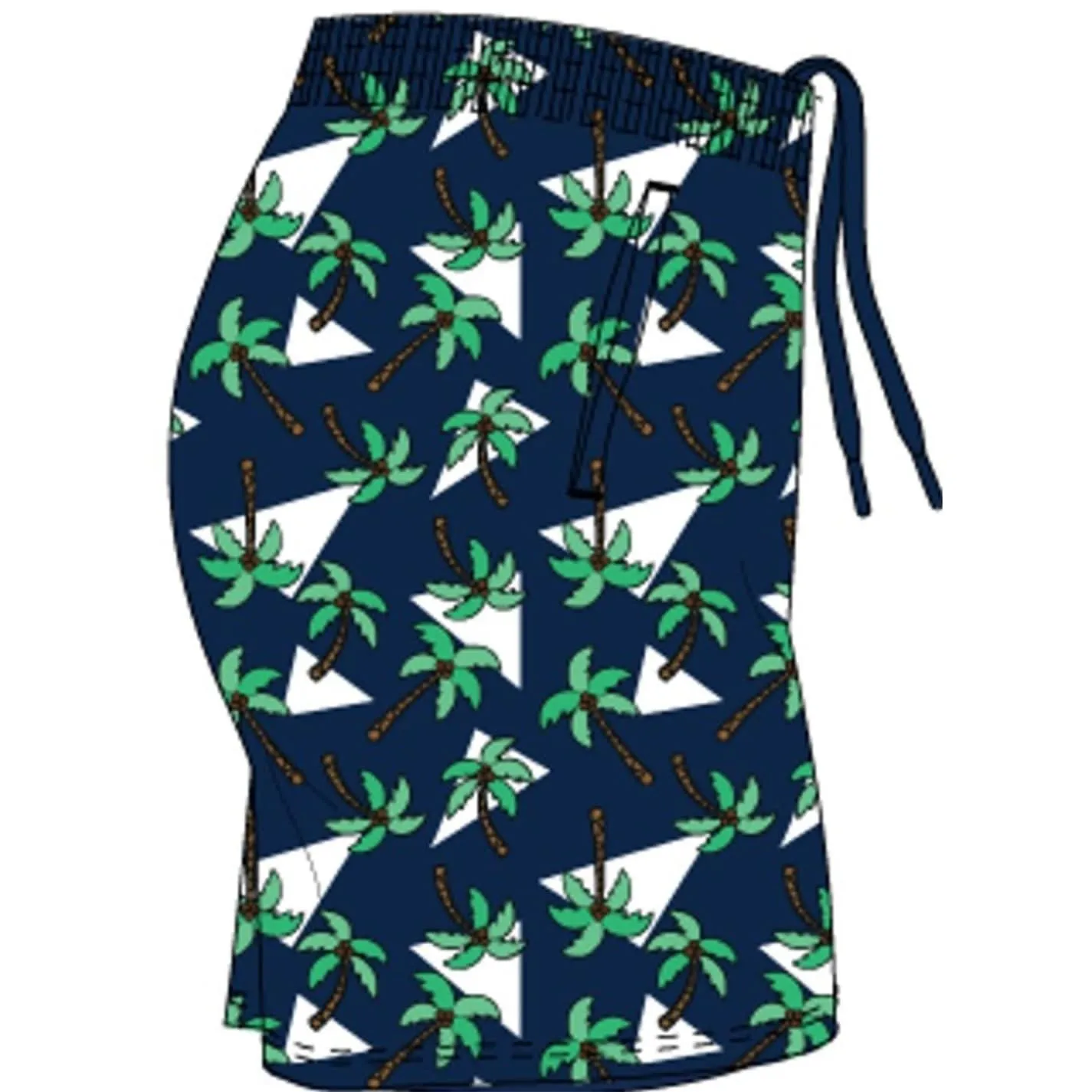 Arena M Fantasy pantaloncini mare uomo 36,5 cm asciugatura rapida