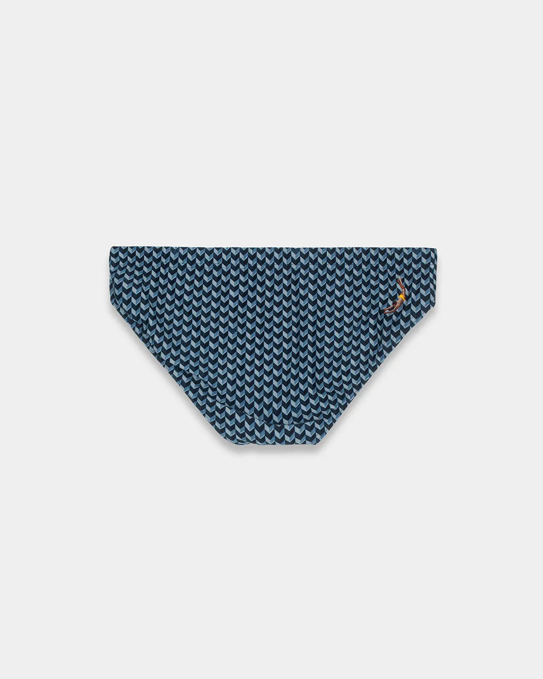 Mosso Sunwear Grains slip mare blu ECONYL