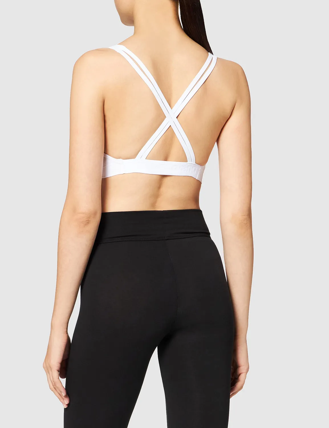 Arena Metis reggiseno sportivo donna 90 bianco coppa B