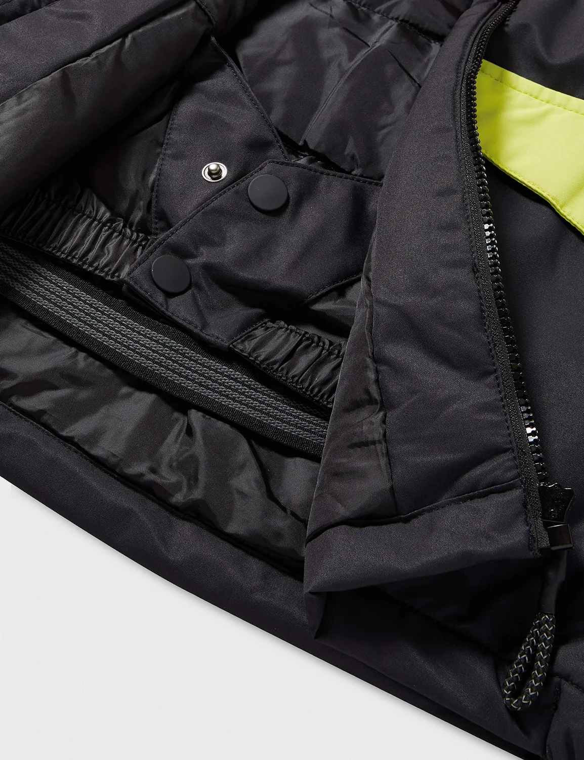 Billabong All Day Giacca Bambino Lime 10 anni imbottita
