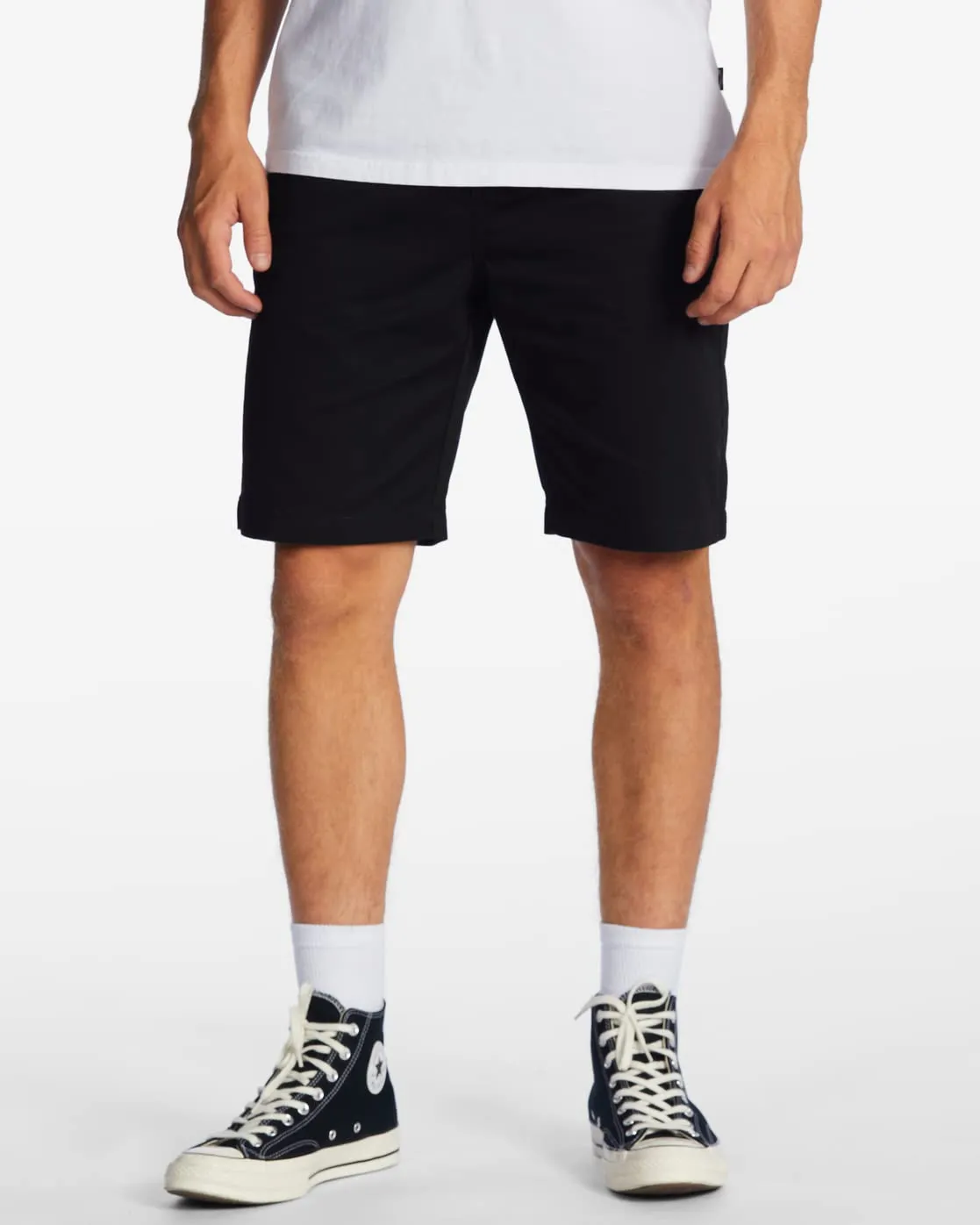 Billabong Carter bermuda uomo nero taglia S elasticizzato