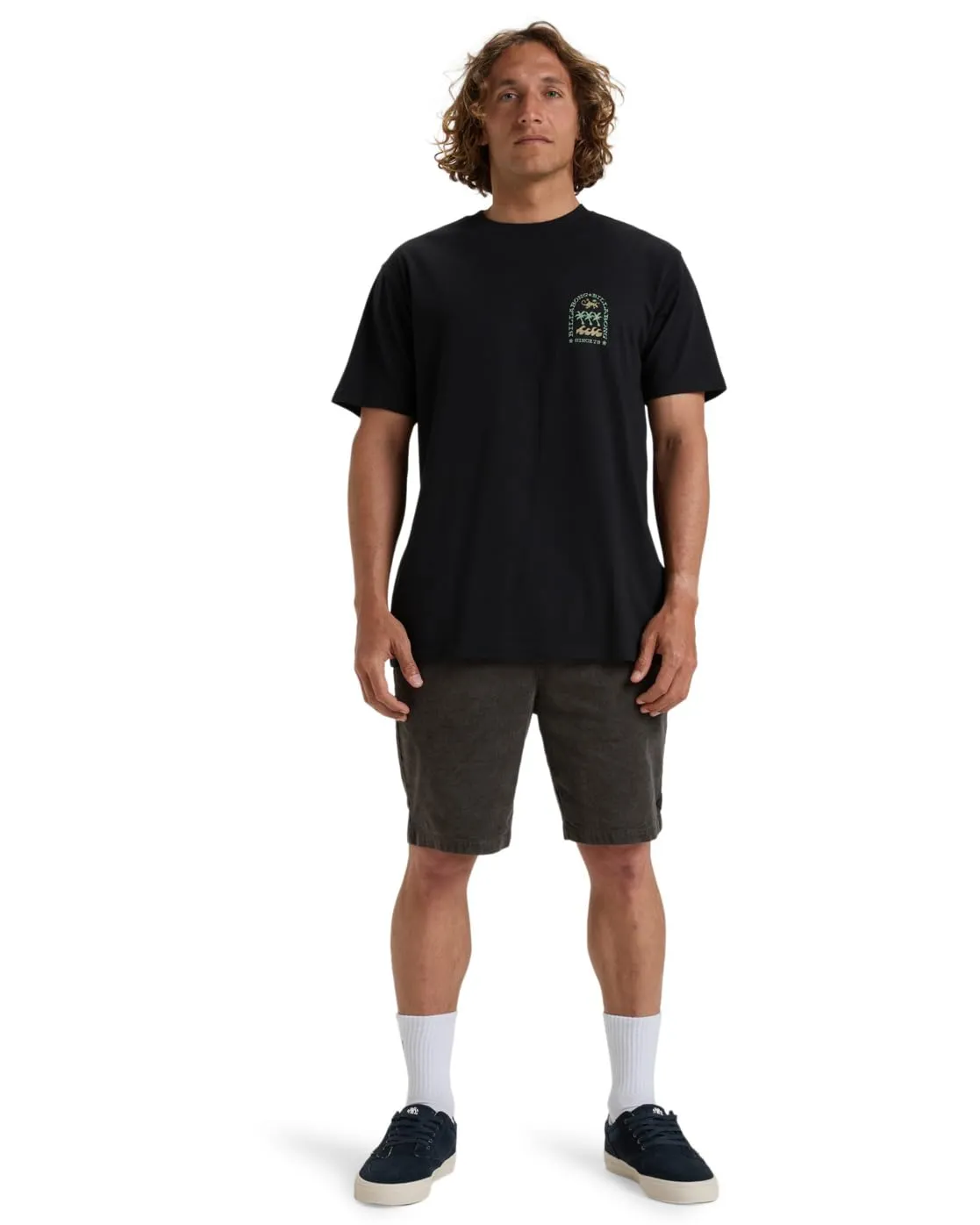 Billabong Monument SS t-shirt uomo cotone manica corta