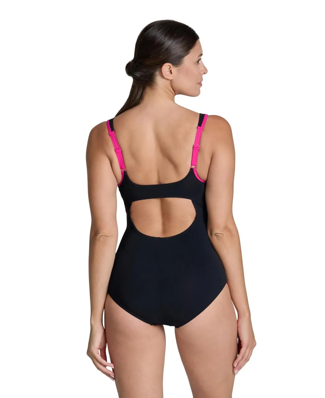 Arena Makimura costume intero donna 44 nero rosa