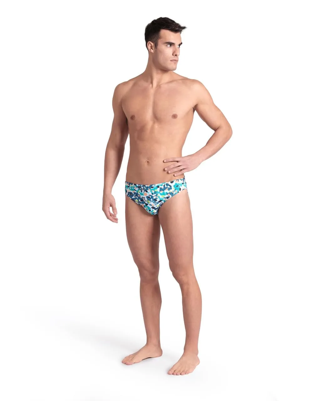 arena Santamarias R costume slip uomo Water White Multi cloro