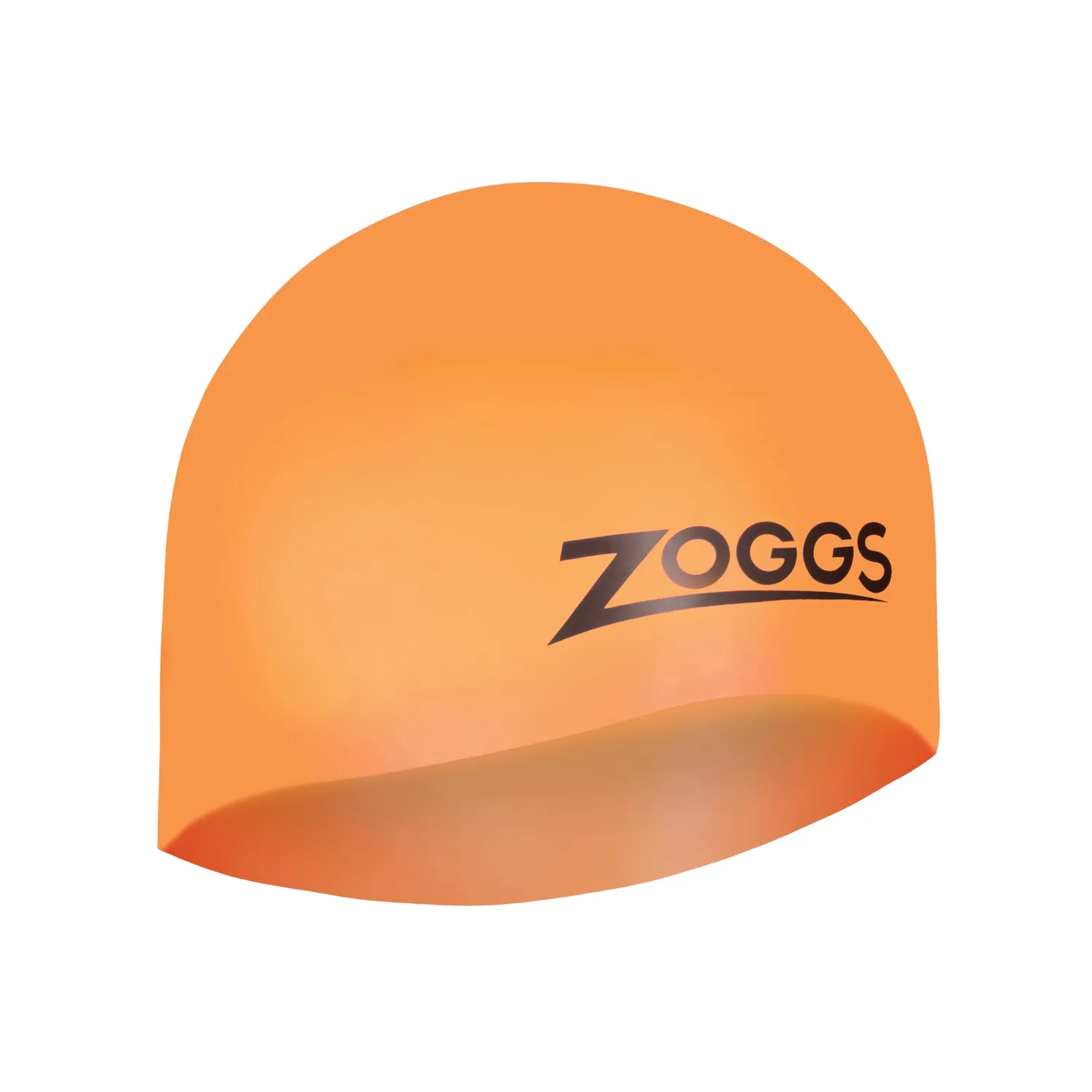 Zoggs Easy-Fit cuffia nuoto Nero silicone morbido