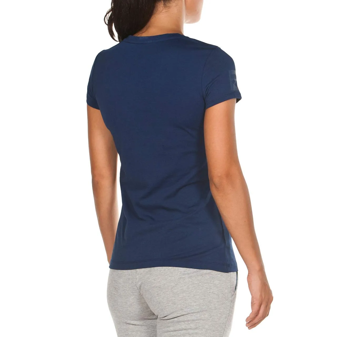 Arena W Essential S maglia donna girocollo jersey