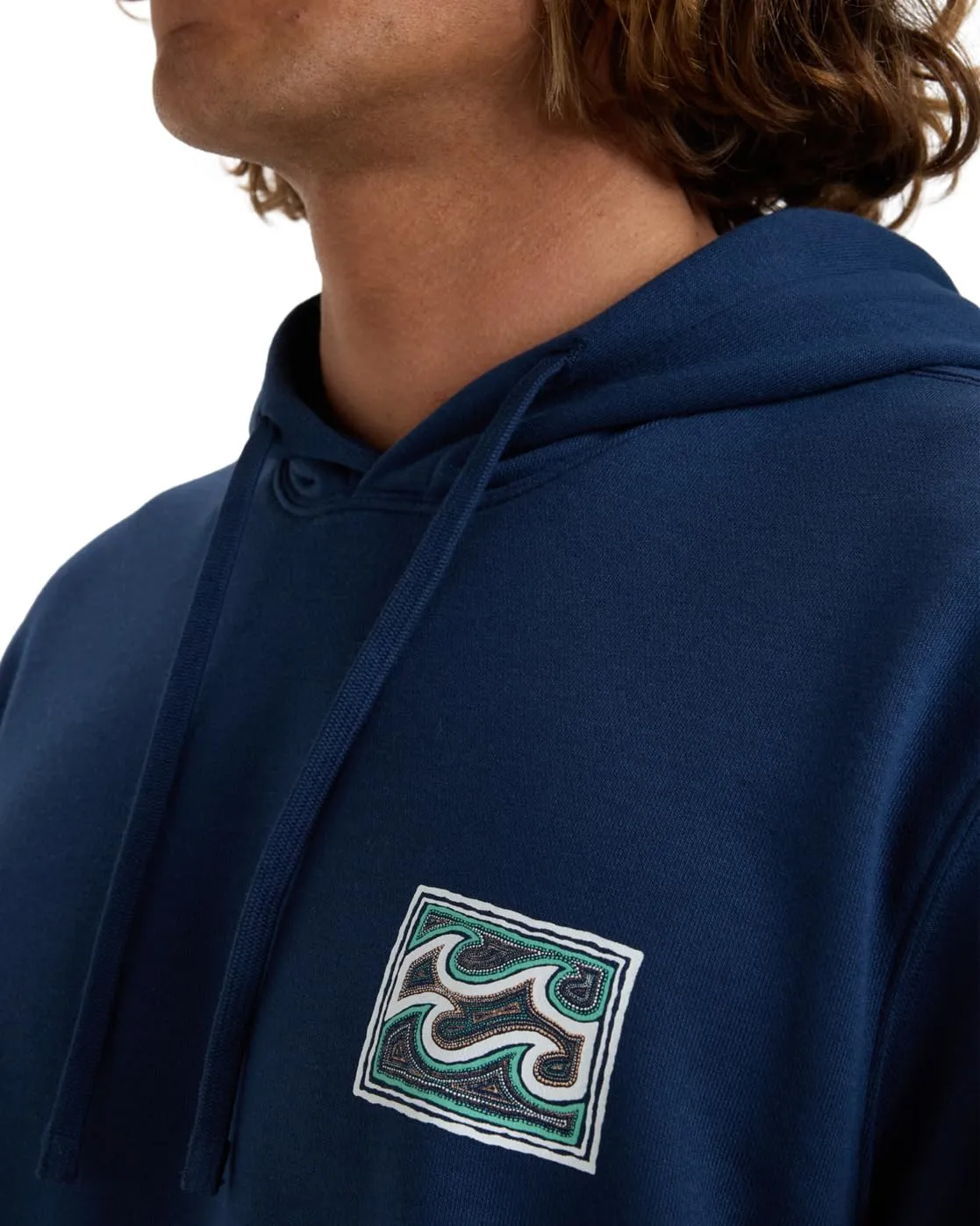 Billabong Foundation Po felpa uomo in cotone