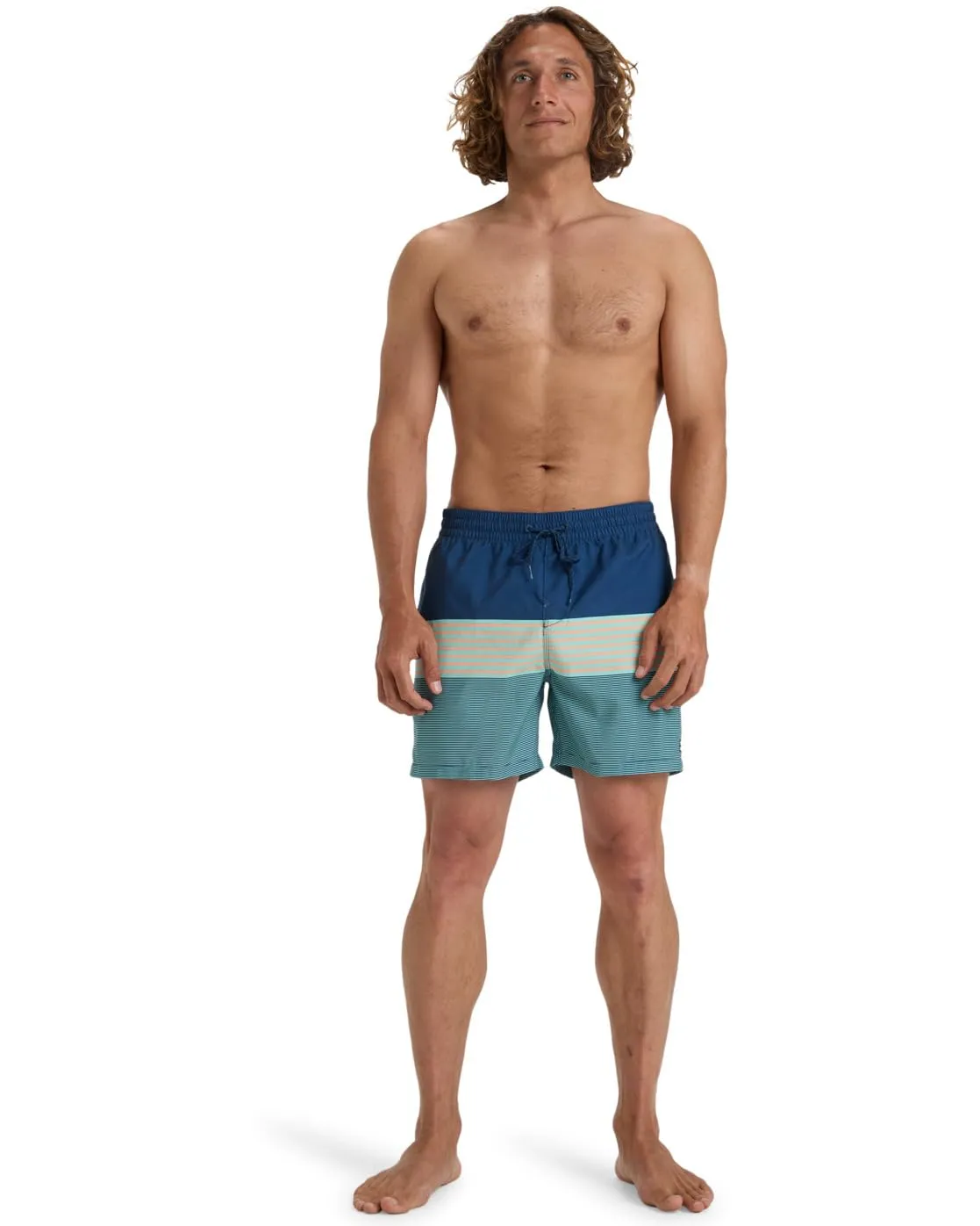Billabong All Day Stripe LB boardshort uomo L riciclato