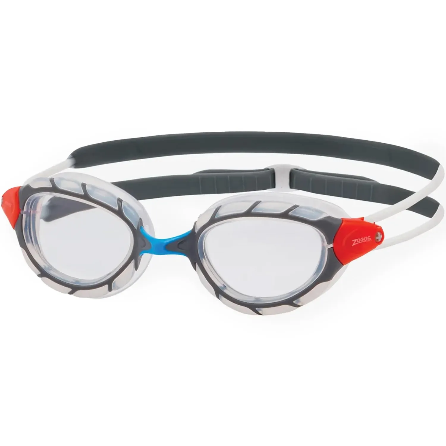 Zoggs Predator Flex occhialini nuoto adulti antiappannamento