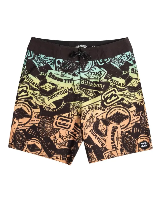 Billabong Sundays boardshort ragazzo nero mare