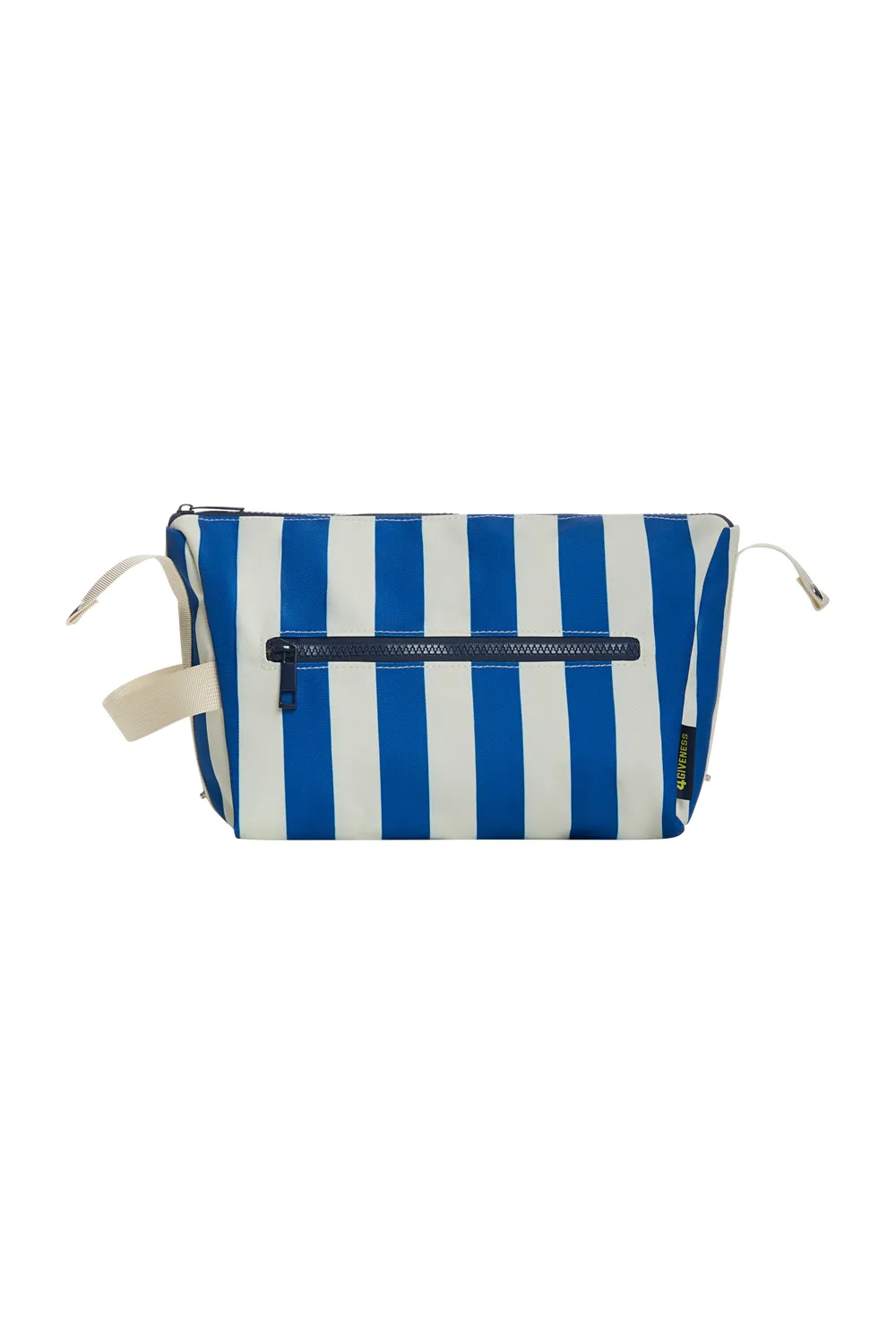 4Giveness Beauty pochette uomo nylon azzurro taglia unica