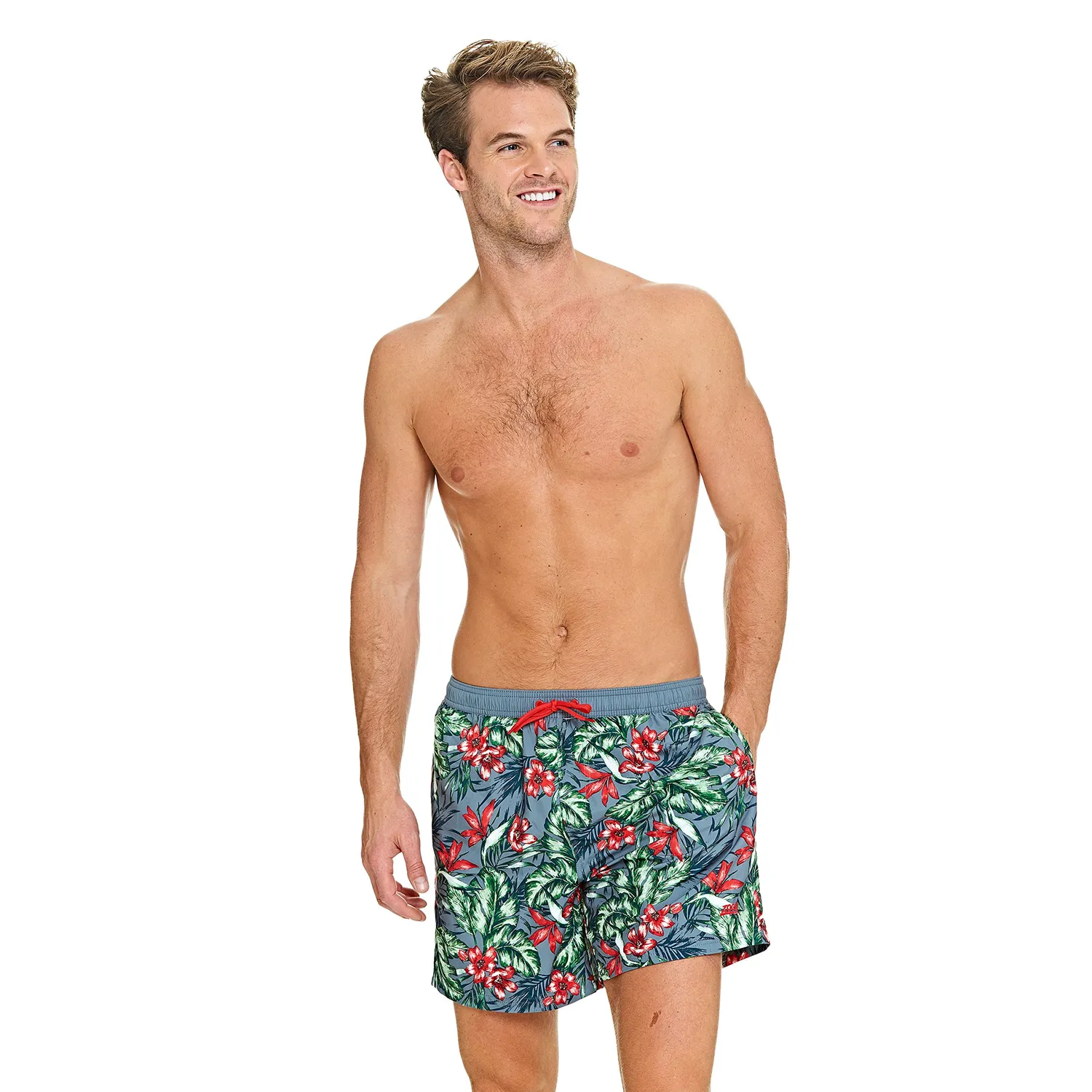 Zoggs Verdehouse 16 costume uomo boxer tropicale