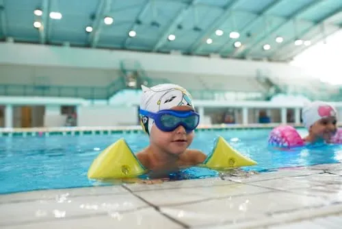 Arena Friends Kids cuffia nuoto silicone gatti 2-5 anni