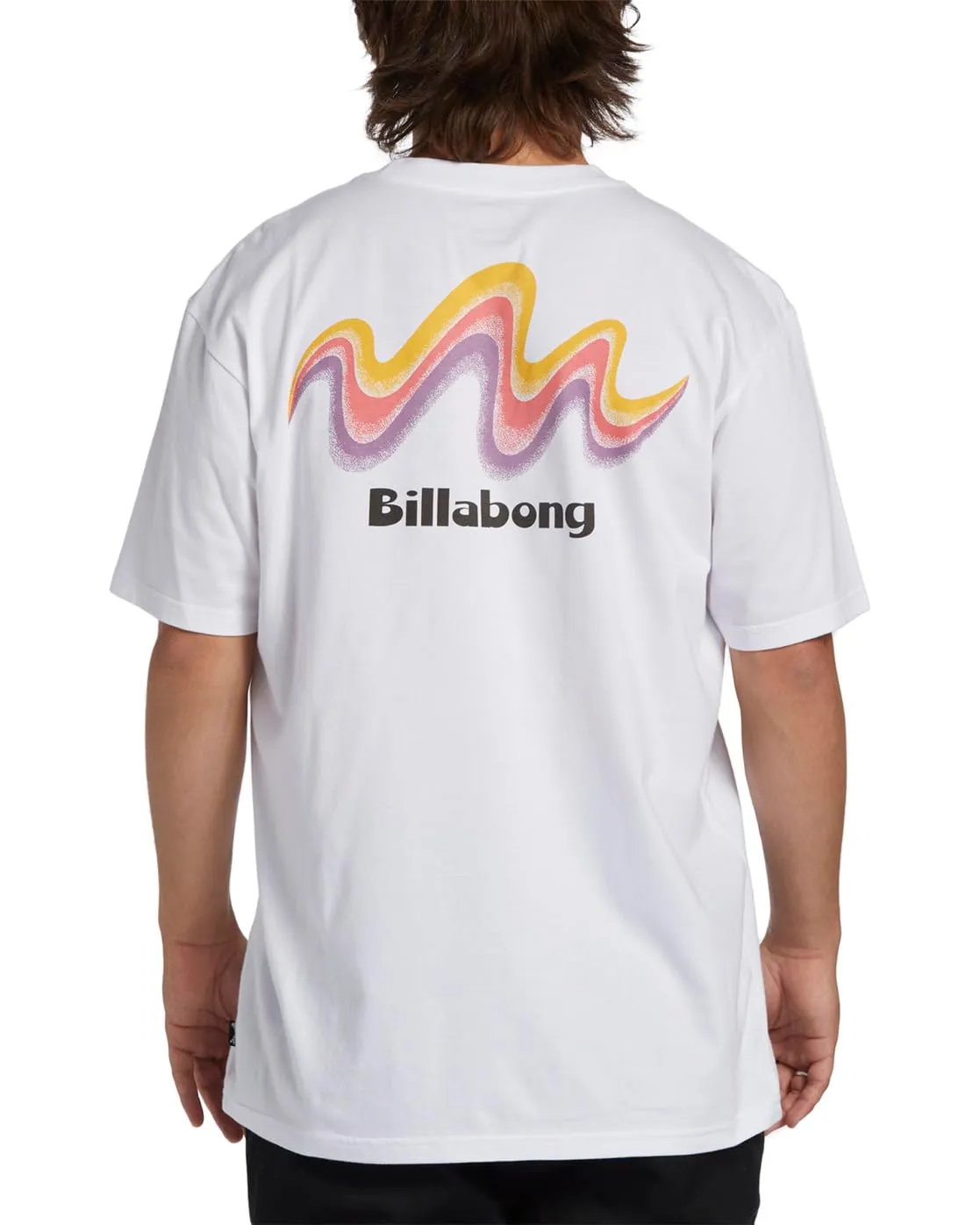 Billabong Segment SS t-shirt uomo S bianca girocollo