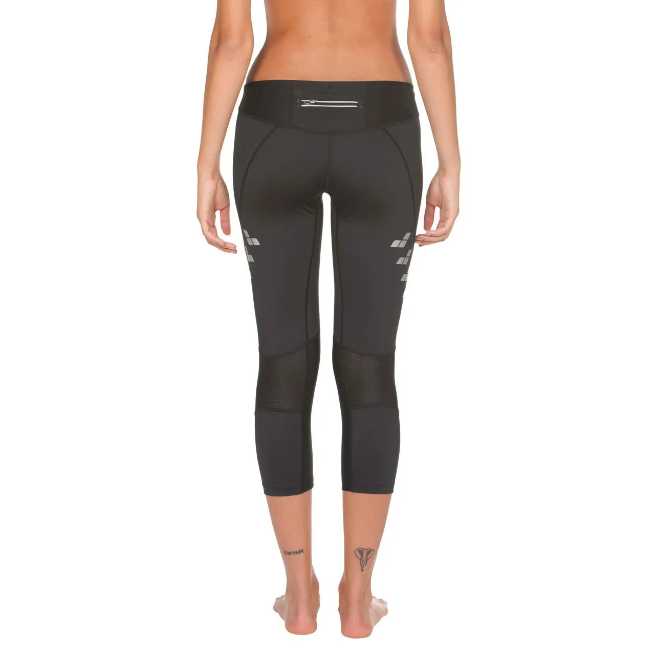 Arena Run 3/4 Tights leggings corsa donna elasticizzati