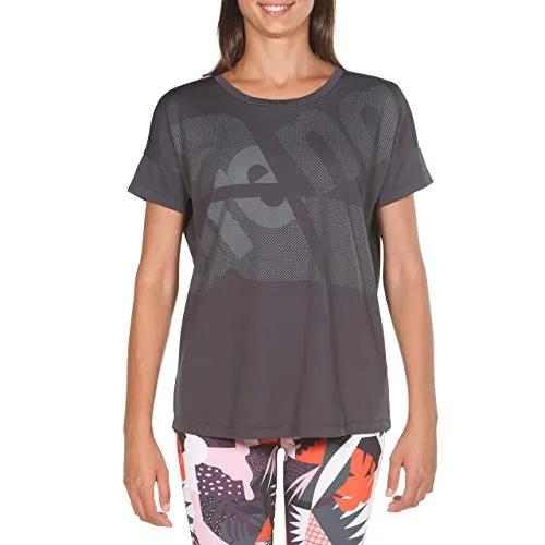 Arena W Gym S/S Maglia Donna Manica Corta Leggera