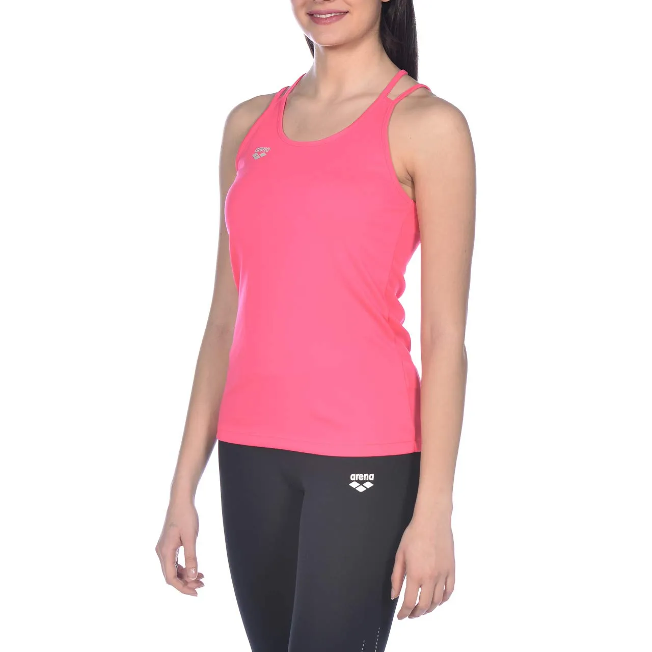 Arena Gym Slim Strap canotta donna spalline sottili
