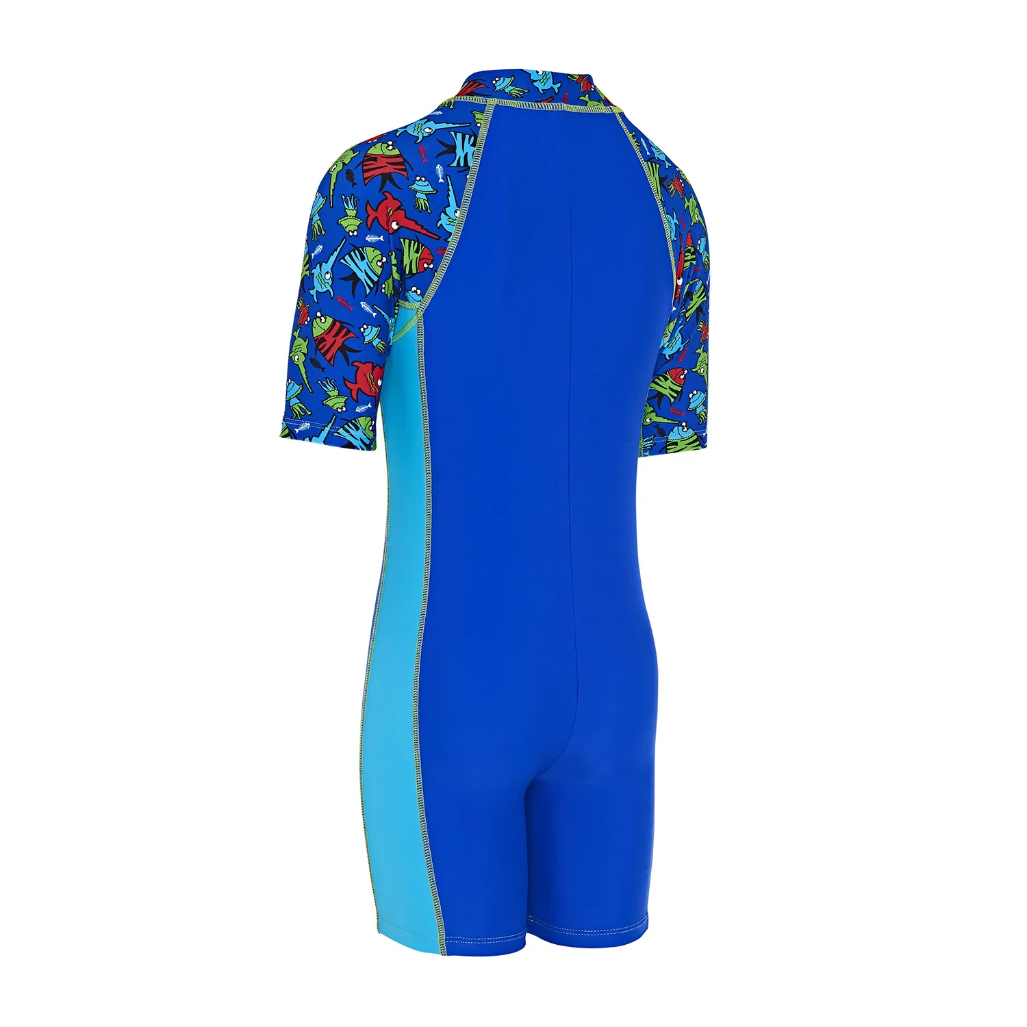 Zoggs Sea Saw costume intero bimbo 4-5 anni UPF 50+