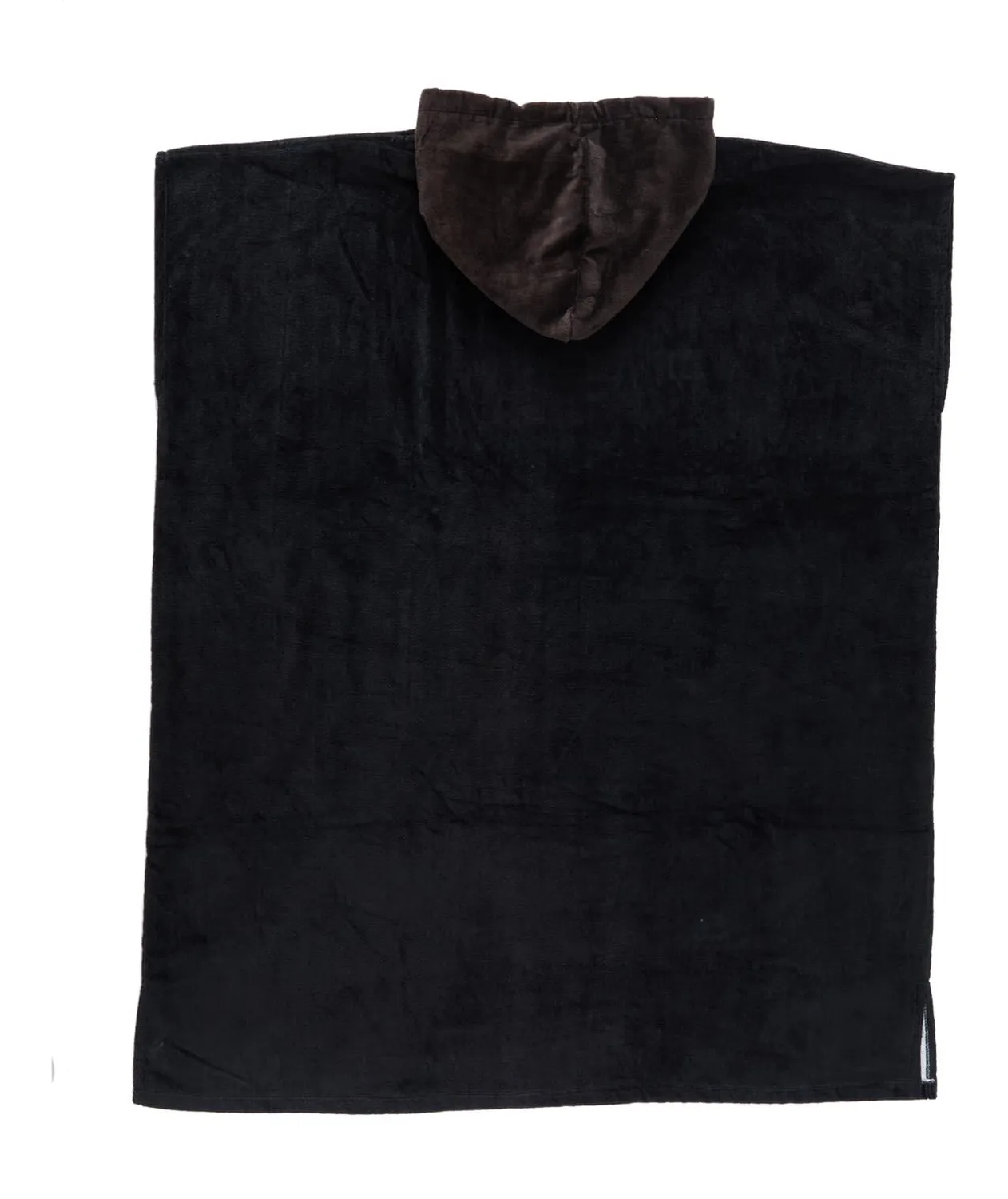 Billabong Hooded Towel poncho mare nero taglia unica cotone