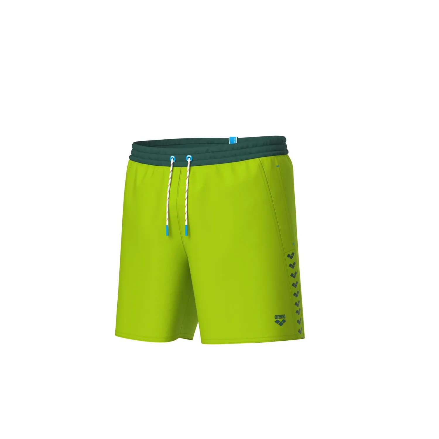 Arena Team Stripe Beach Boxer boxer mare XL asciugatura rapida