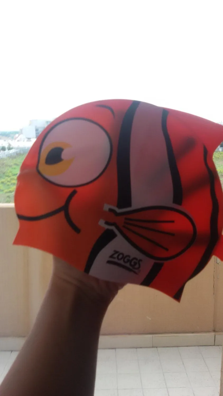 Zoggs Junior Character cuffia silicone bimbi squalo
