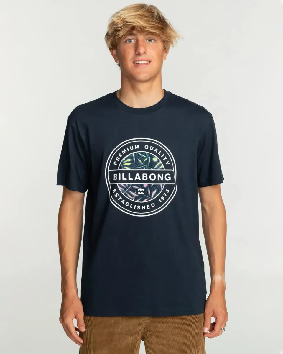 Billabong Rotor Fill SS maglietta uomo manica corta logo