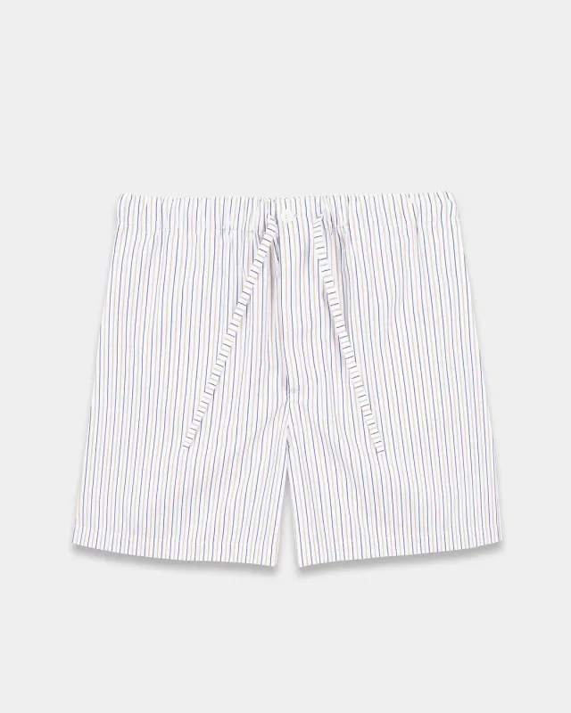 Mosso Sunwear Fine Stripe shorts cotone a righe
