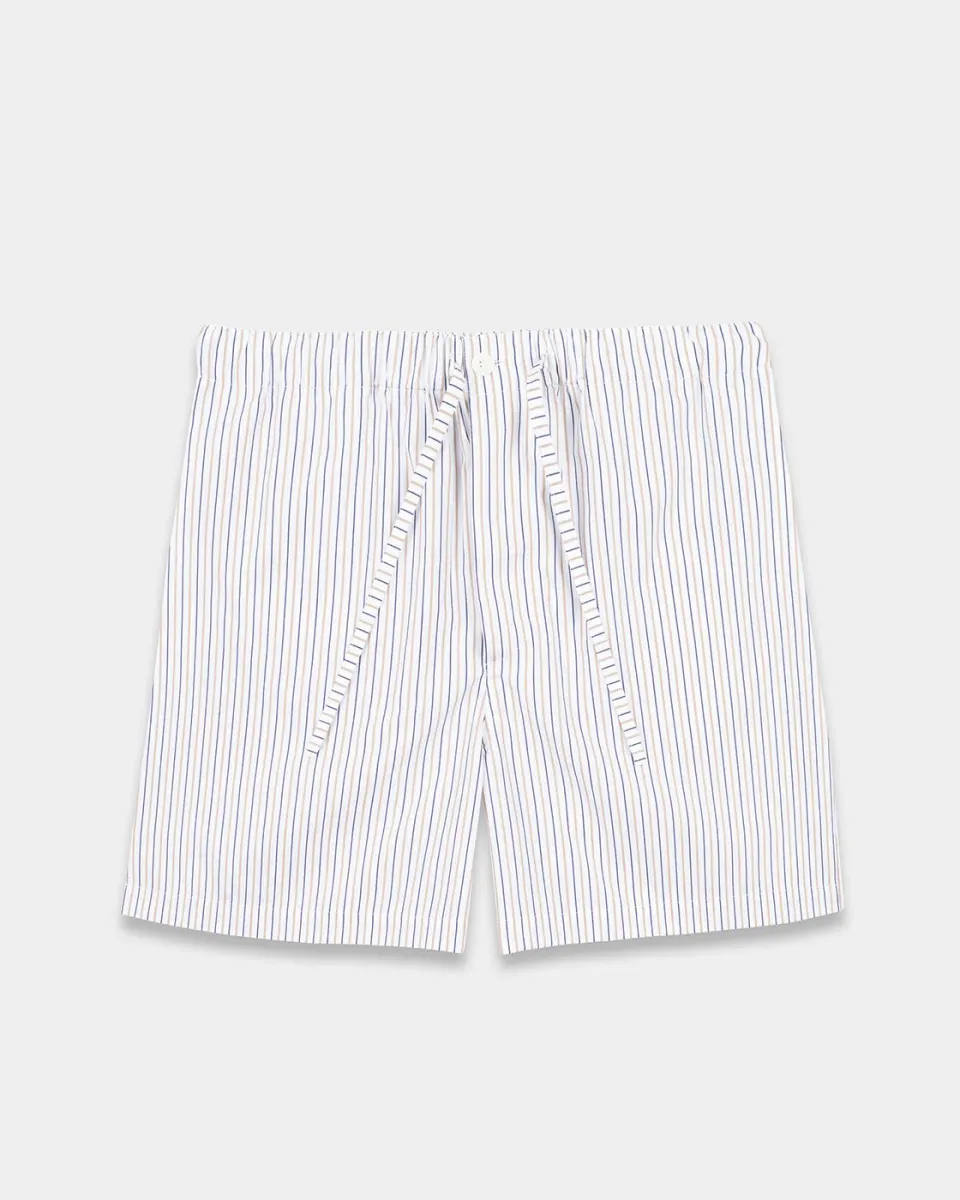 Mosso Sunwear Fine Stripe shorts cotone a righe