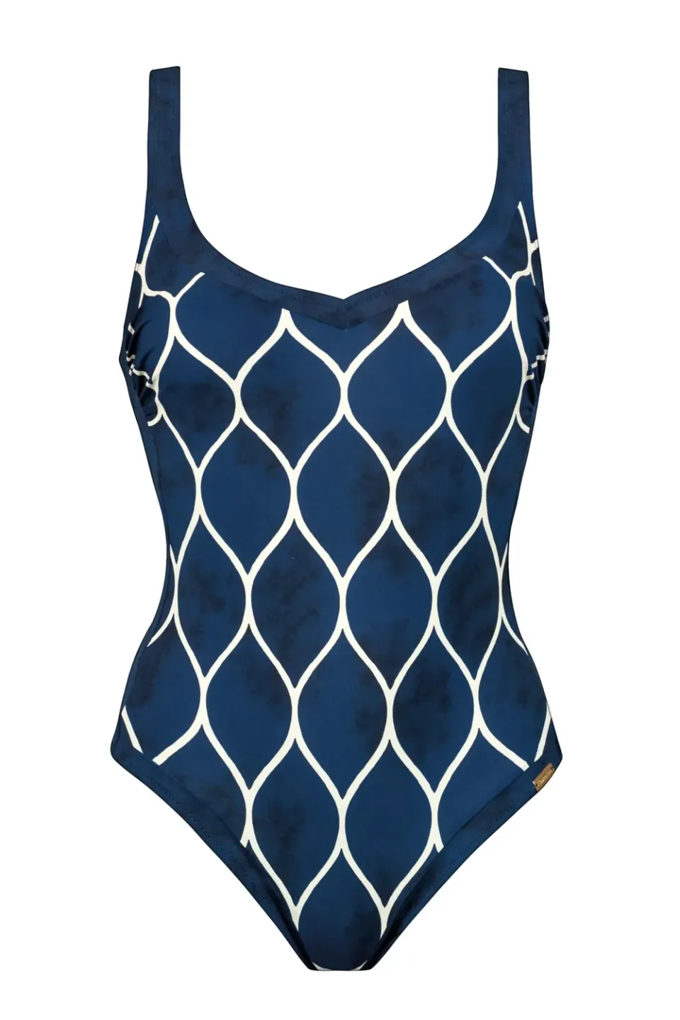 Charmline 1437 costume intero modellante lycra cloro
