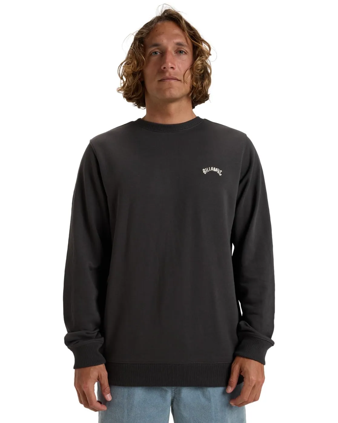 Billabong Arch CR Felpa Pile Uomo in Cotone Riciclato