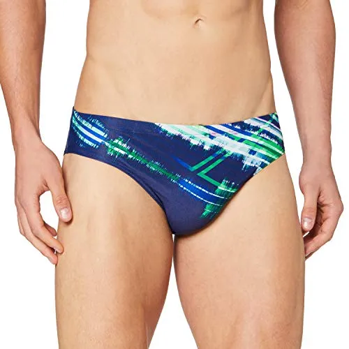 Arena Infinite Stripe Brief slip uomo cloro 7 cm