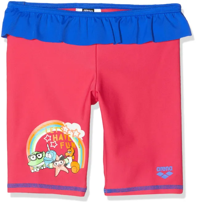 Arena AWT UV Costume Bambina Freak Rose 92 Anti-UV