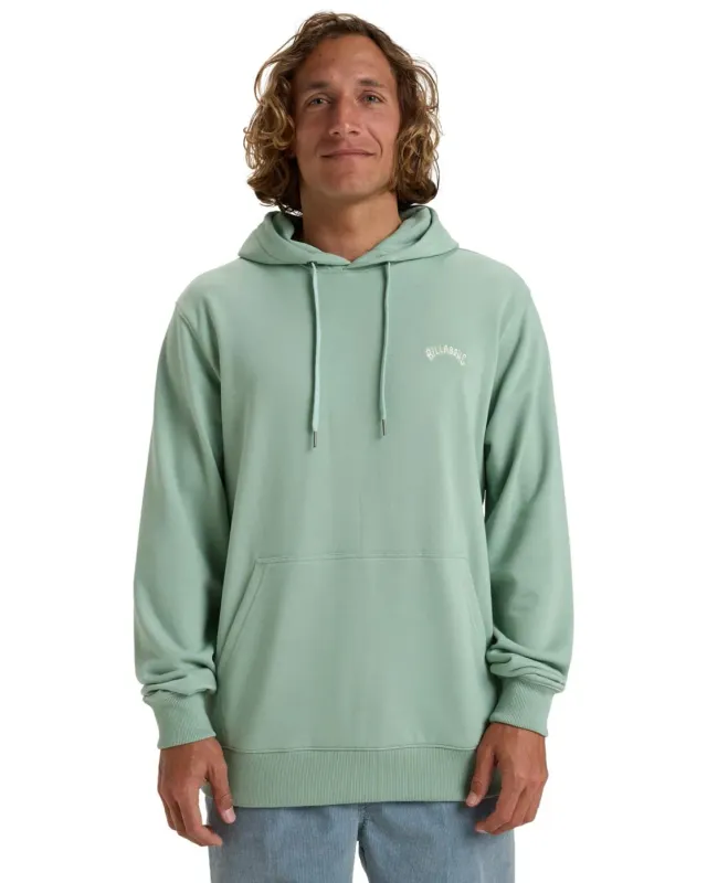 Billabong Arch felpa uomo pile cotone riciclato