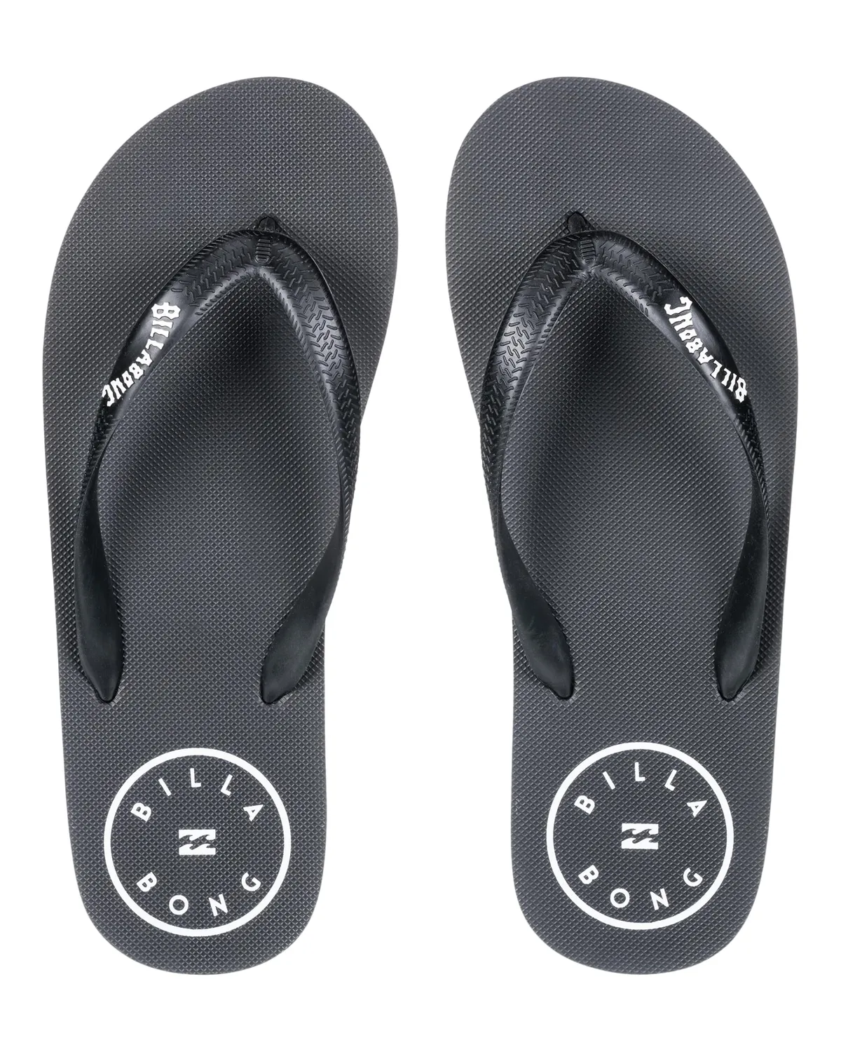 Billabong Tides Classic Solid infradito uomo nero leggero