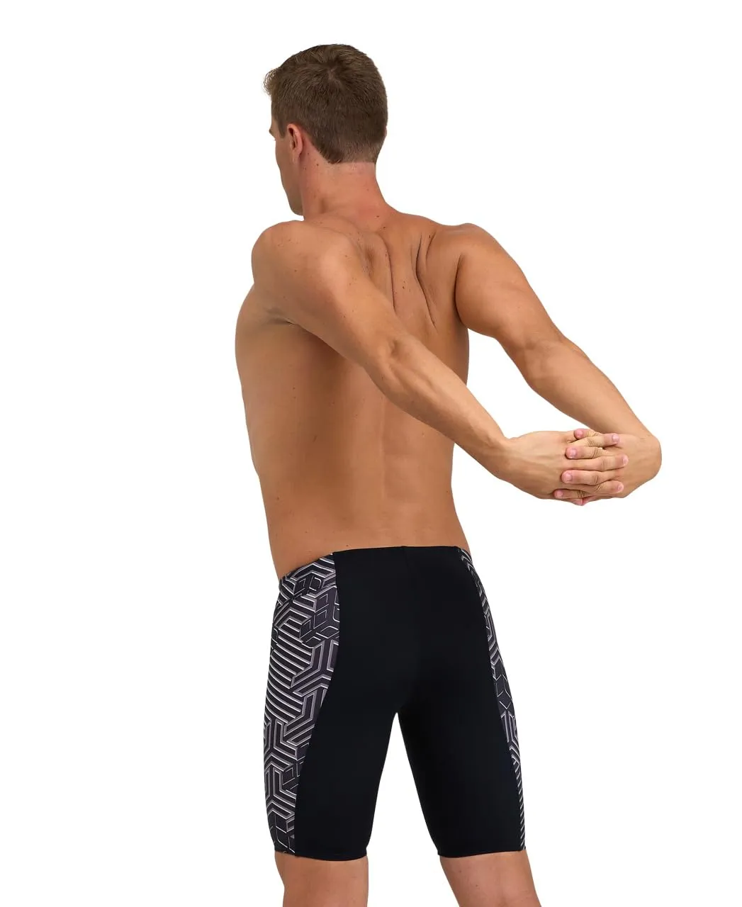 Arena Kikko Pro Bermuda Uomo 52 Navy Telo Spugna