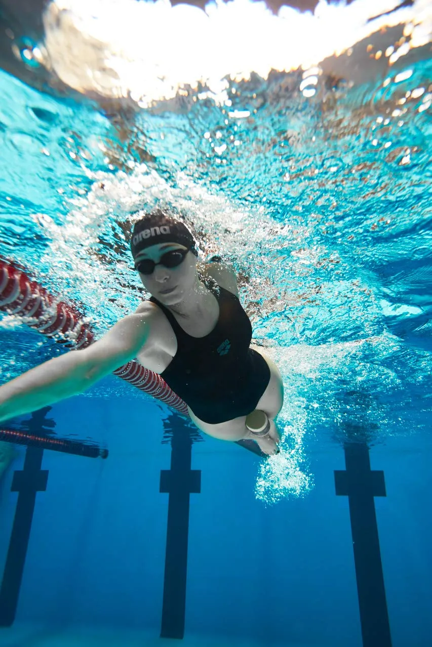 Arena Freeflow pull buoy nero taglia unica allenamento