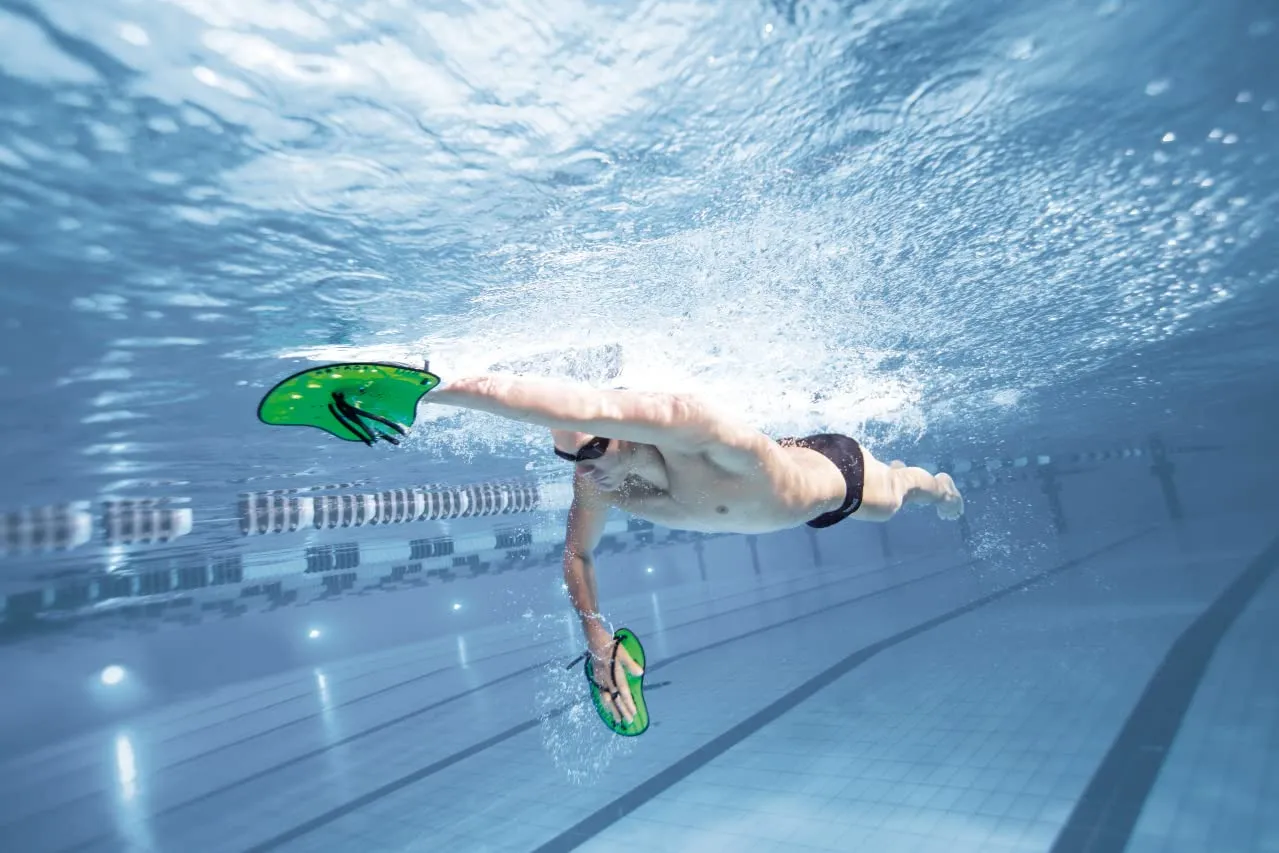 Arena Vortex Hand Paddle palette nuoto forza Ergonomica