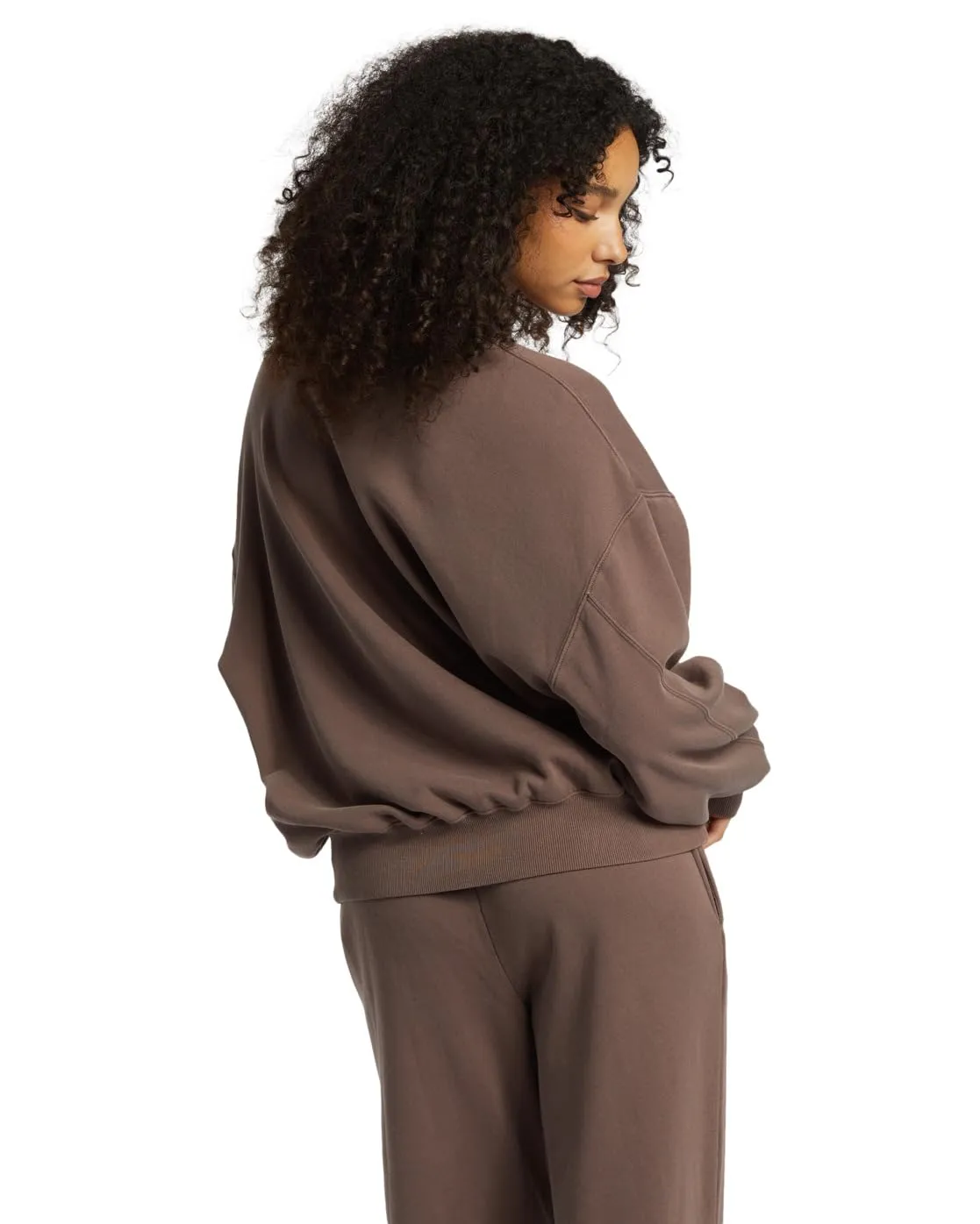 Billabong Palmin Kendal Crew felpa donna L Kona morbida
