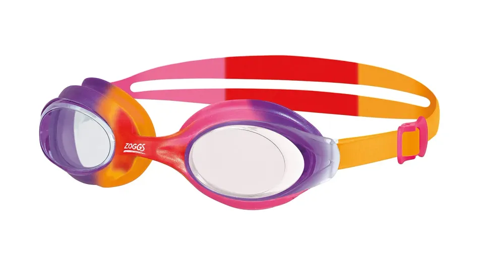 zoggs Bondi Junior occhialini nuoto bambini blu antiappannamento