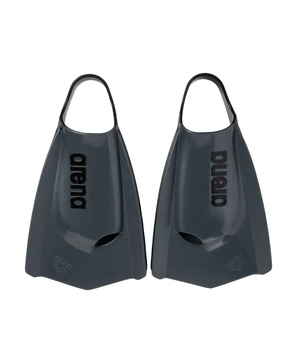 Arena Powerfin Pro II pinne corte 40-41 silicone unisex
