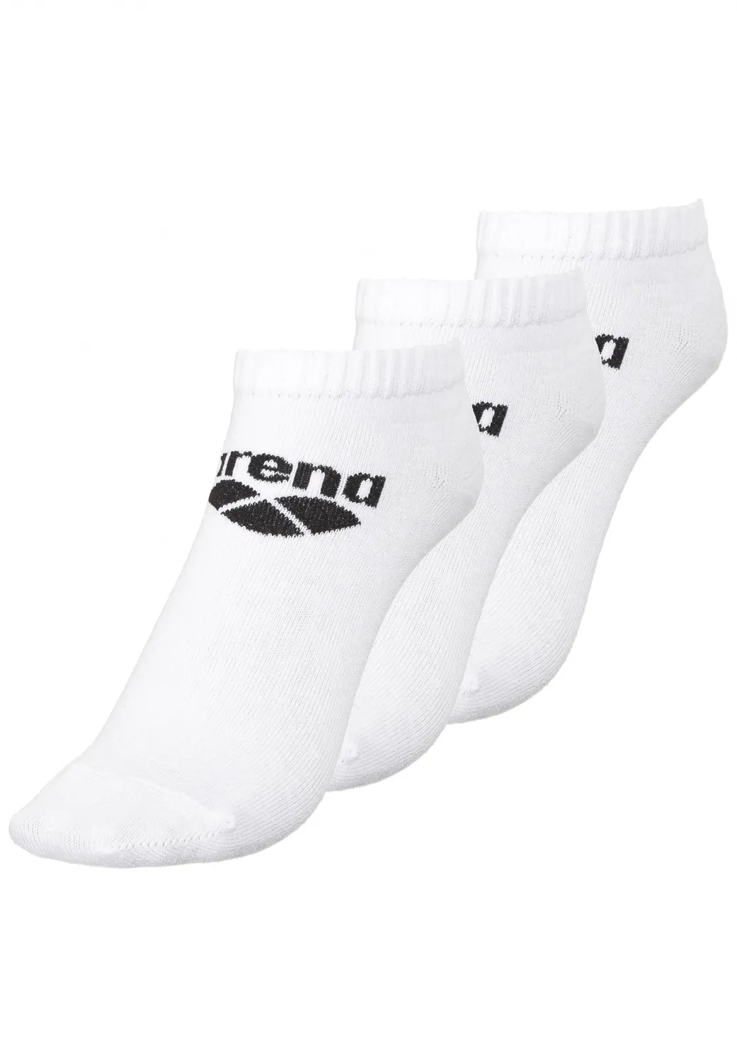 Arena Basic Low calzini sportivi neri 3 paia