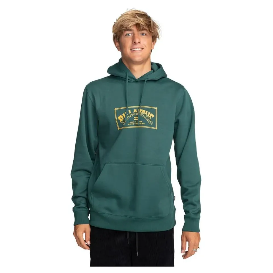 Billabong Arch Print PO felpa uomo con cappuccio